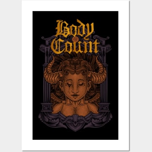 Body Count metal Posters and Art